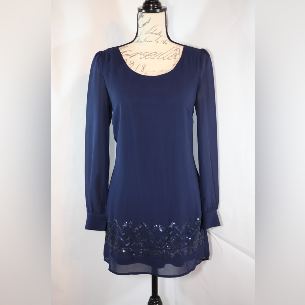 Navy dress